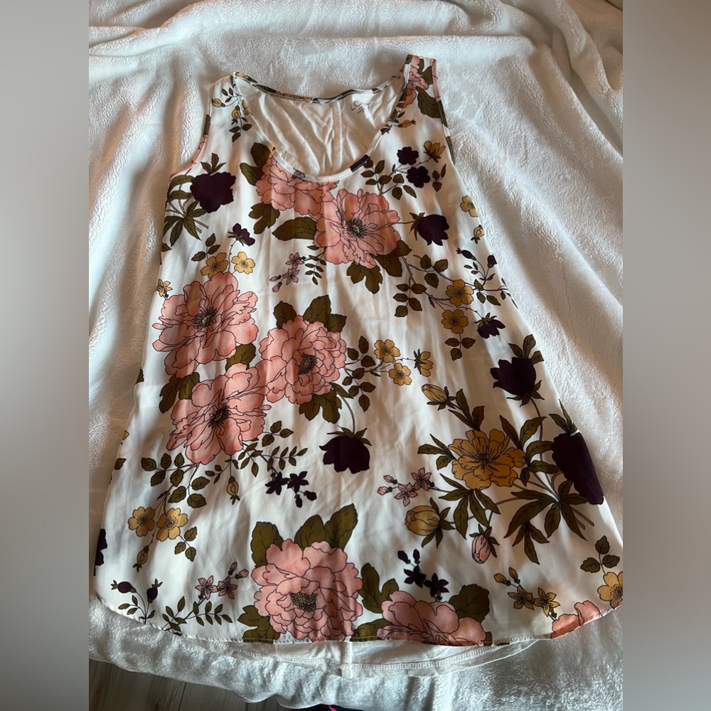 LOFT blouse/tank. Size XS.